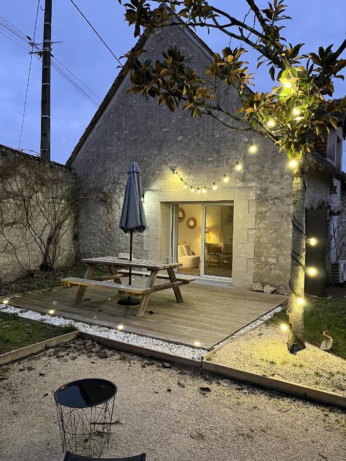 维讷伊Nuits De Loire -Entre Blois Et Chambord住宿加早餐旅馆 外观 照片