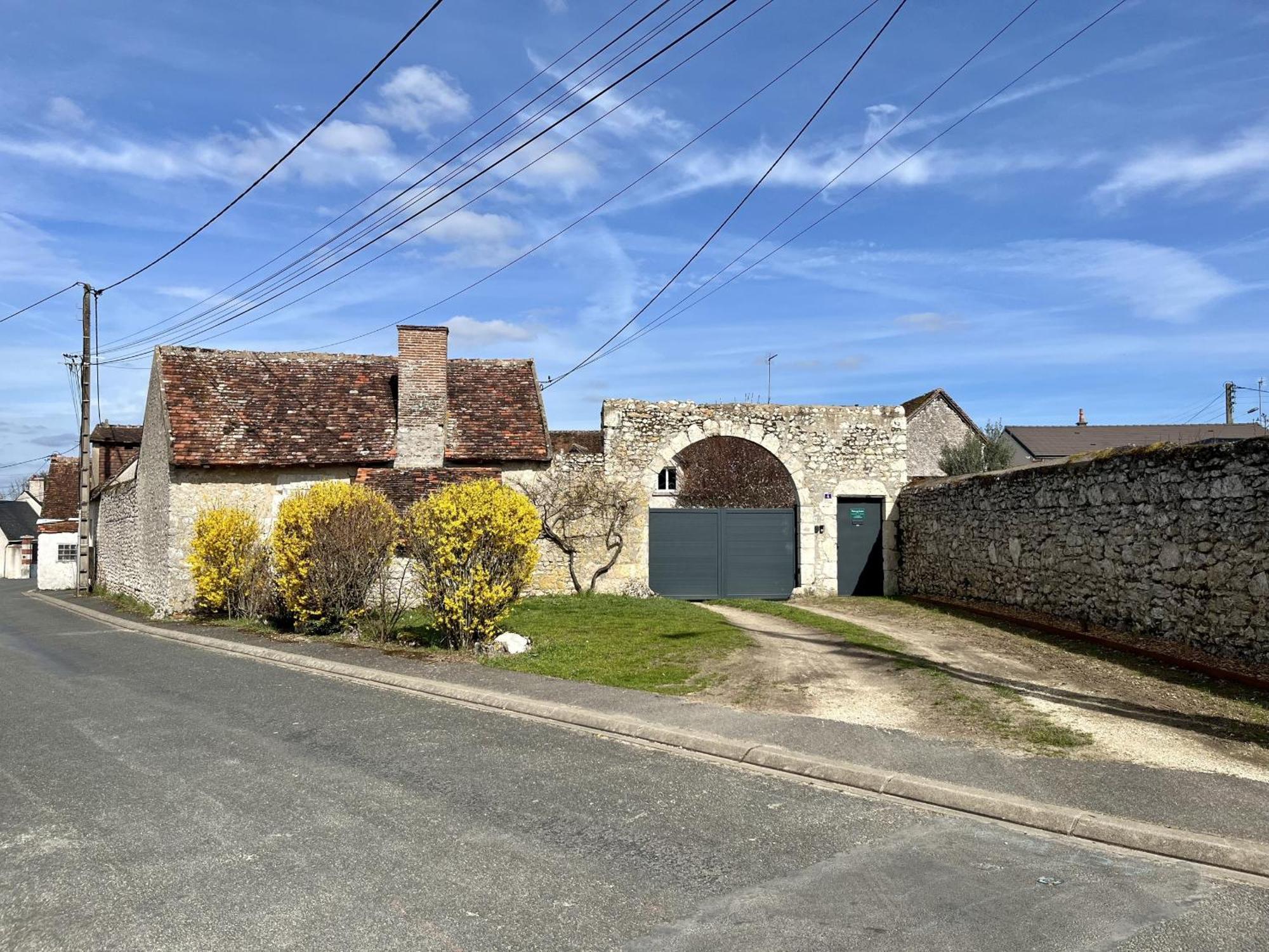 维讷伊Nuits De Loire -Entre Blois Et Chambord住宿加早餐旅馆 客房 照片